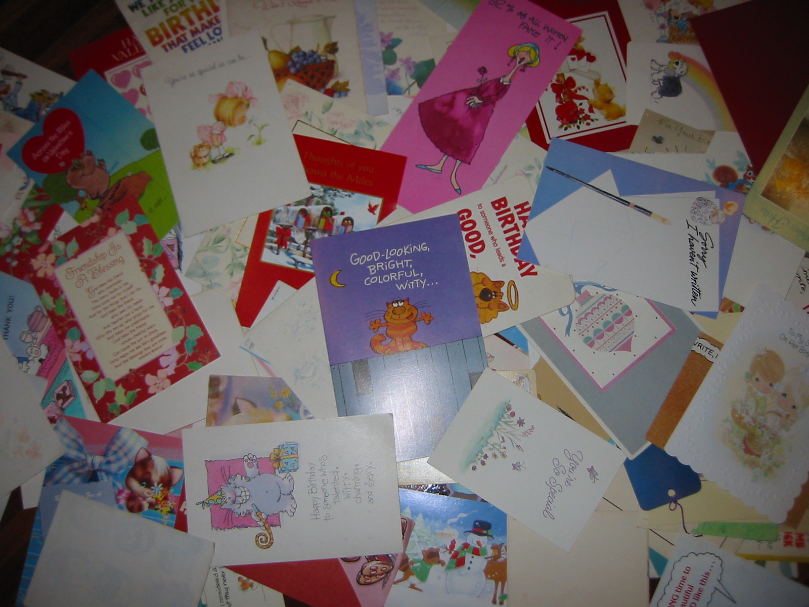 Old Fashioned Cards