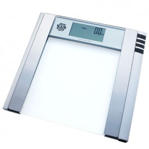 I think theres something wrong with my new digital weighing scale