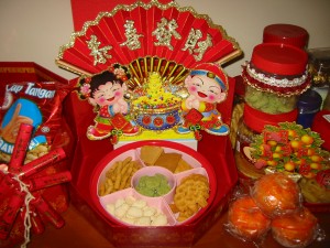 Buying Cookies for Chinese New Year