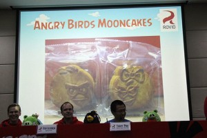 Angry Birds Mooncake