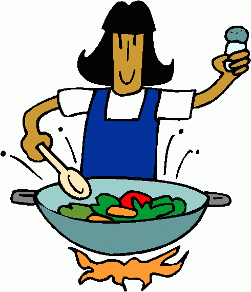 clipart mom cooking - photo #45