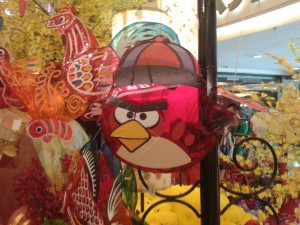 Angry Bird Lantern