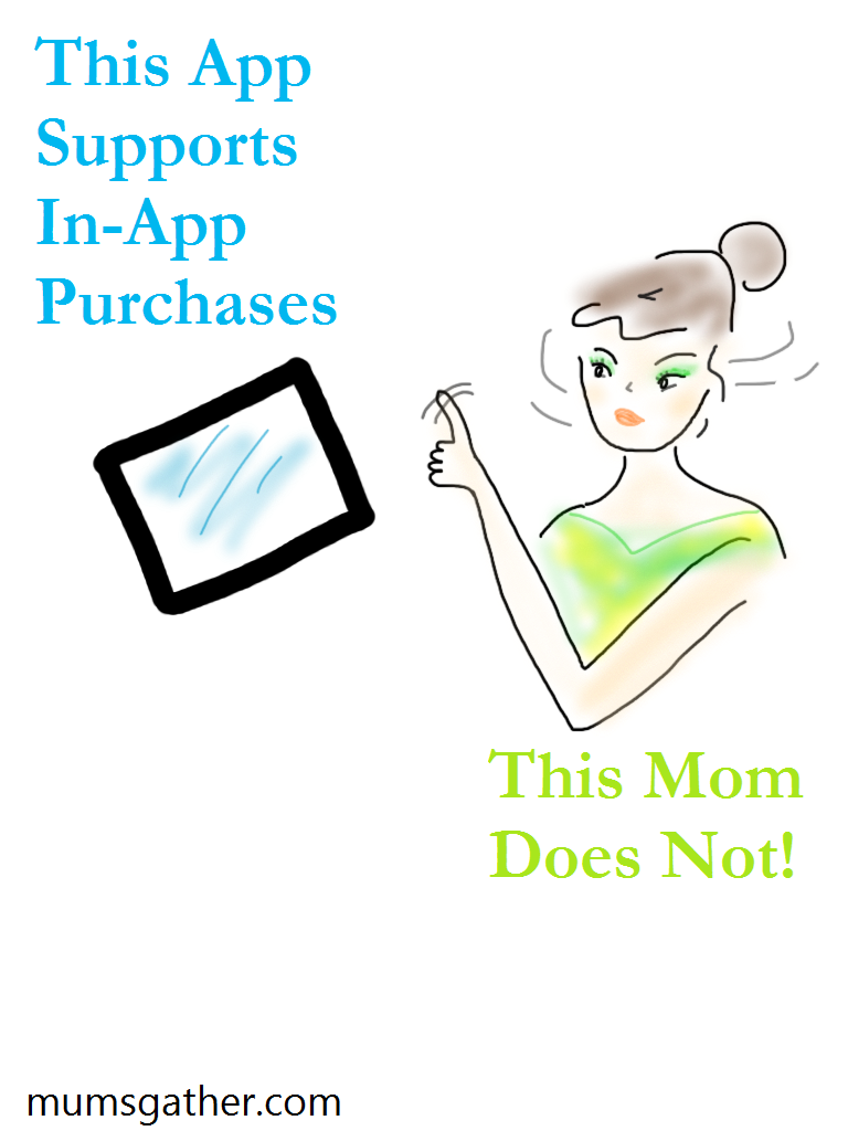 Kids And In-App Purchases