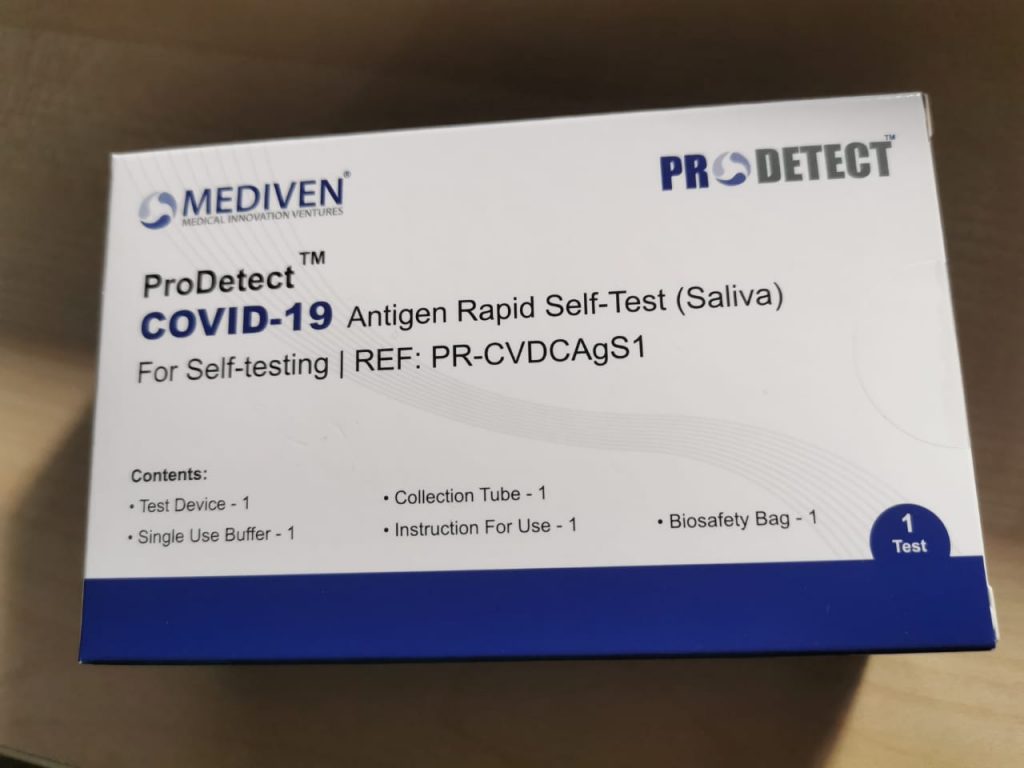 How to do a Covid test using the Covid Self Test Kit