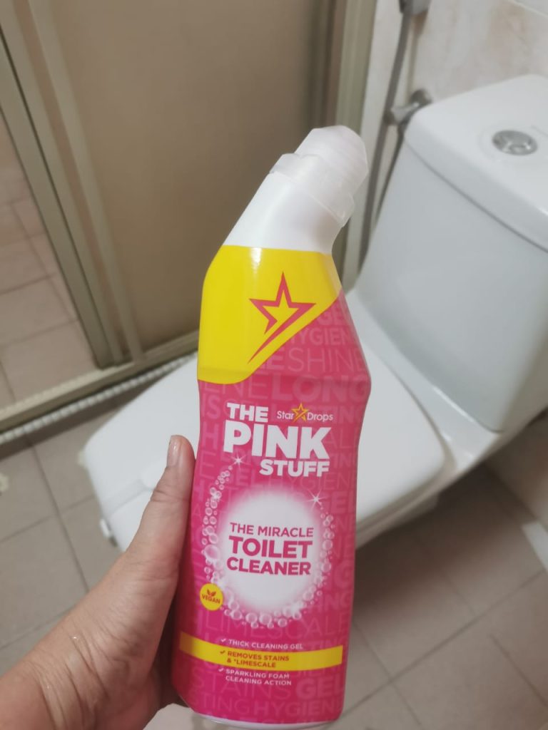 The Pink Stuff The Miracle Toilet Cleaner Review